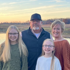 Brandon and Cathy Jones